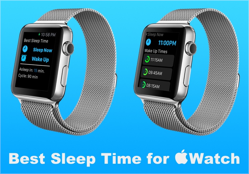 Best Sleep Time app screenshot on Apple Watch: app to optimize your sleep