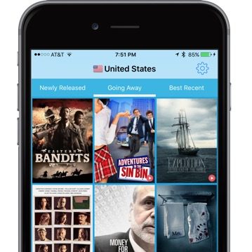 IWGuide for Netflix on iPhone